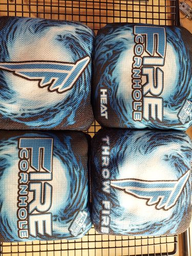 Customer photo review of Fire Heat - Set of 4