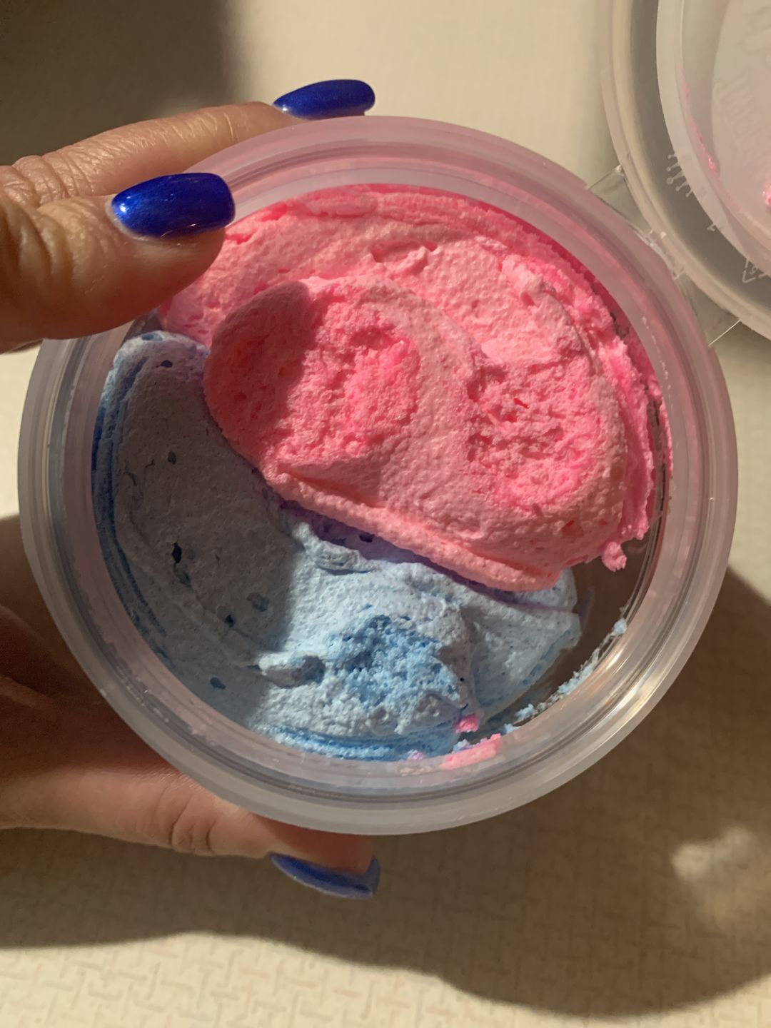 Customer photo review of Carnival Cannibal Split Scrub