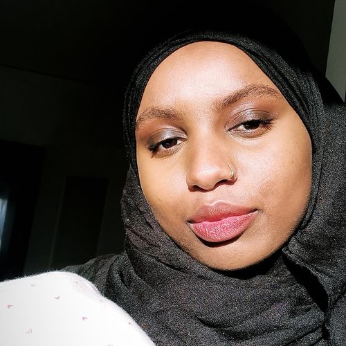 Customer photo review of Piercing au nez Anne