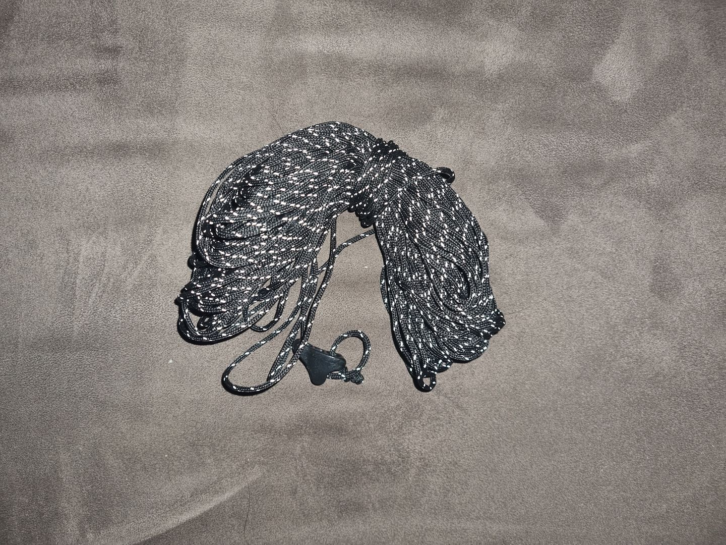 Customer photo review of 2mm Dyneema® Hardcord (Reflective)