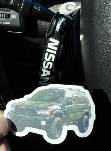 Customer photo review of Two Custom Air Fresheners