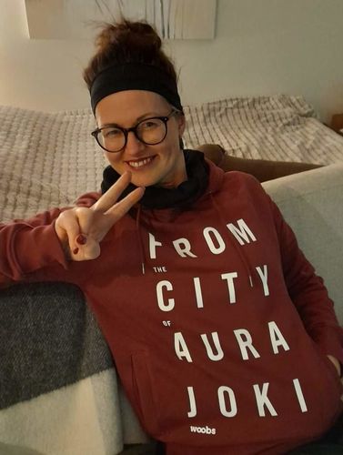 Customer photo review of Huppari From The City Of Aurajoki Teksti