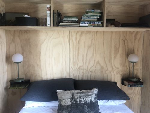 Customer photo review of FOLD Bedside Table 300