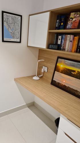 Customer photo review of Map Art - The Habitat