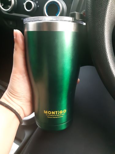 Customer photo review of 20oz Metallic Knights Tumbler 590ml