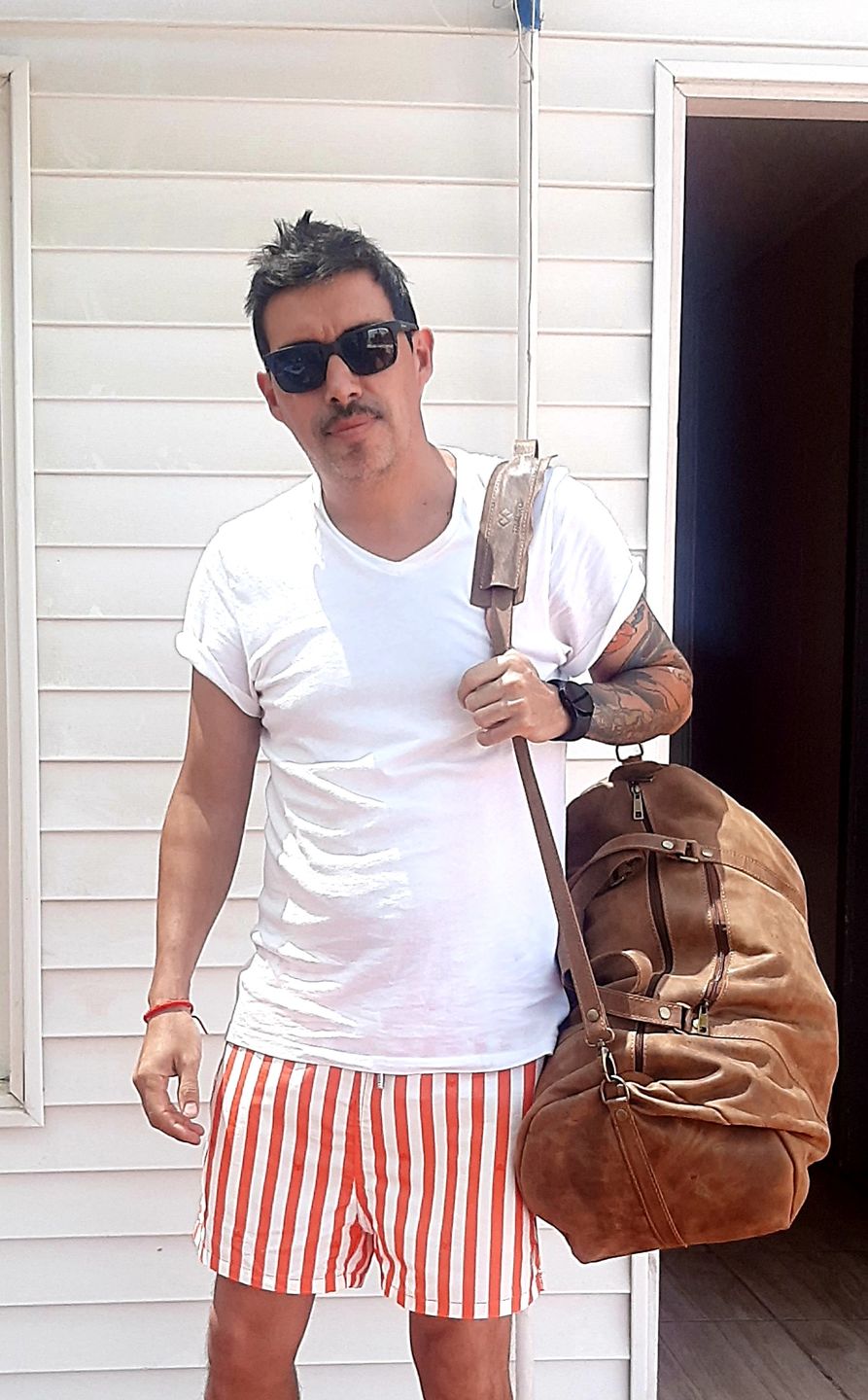 Customer photo review of Bolso Aviador