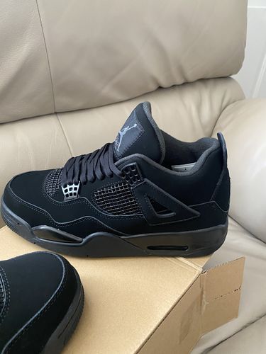 Air Jordan Black Shoes | Air Jordan Black Cat Sneakers | Hypeyourbeast