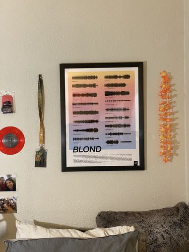 Customer photo review of "Blond"