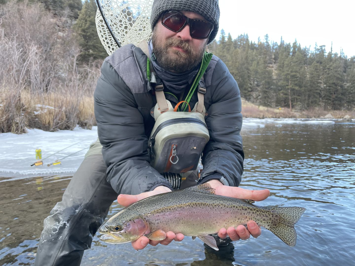 Customer photo review of Sage Spectrum C Fly Reel