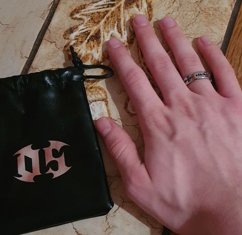 Customer photo review of Razor Ring