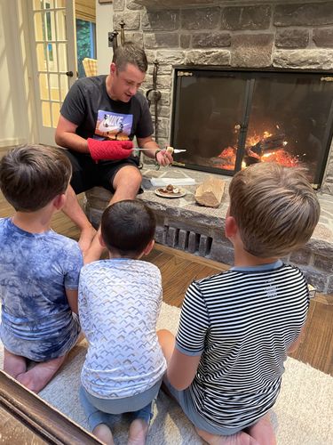 Customer photo review of Kids Bamboo Shorties