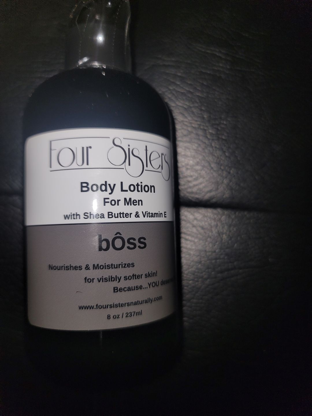 Customer photo review of Men's Body Lotion