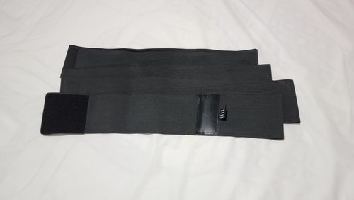 Customer photo review of Men's Wrap Waist Trainer and Shaper