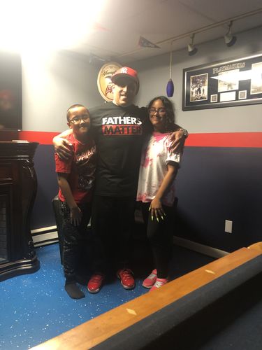 Customer photo review of Fathers Matter Shirt