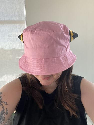 Customer photo review of Psychic Child Hat