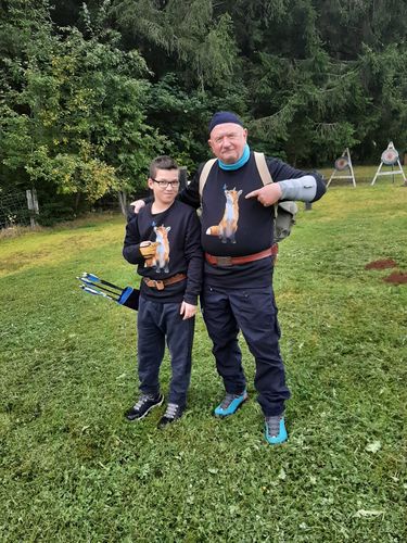 Customer photo review of Fuchs und Schmetterling - Bio Unisex Sweatshirt