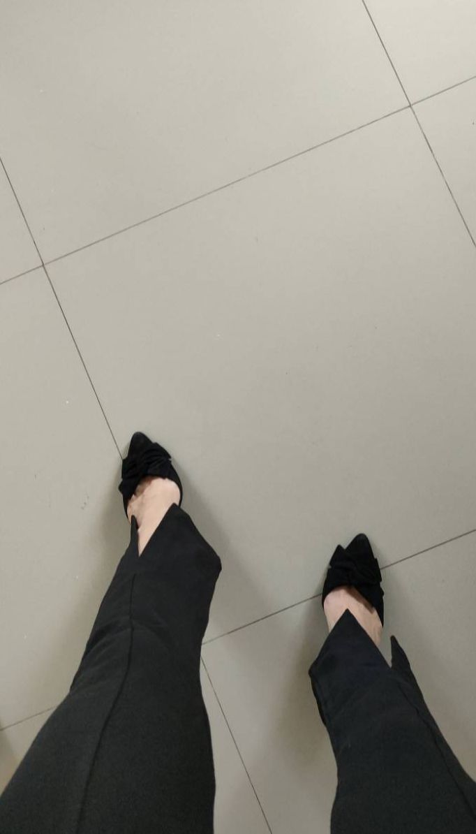 Customer photo review of Weekend Leggings