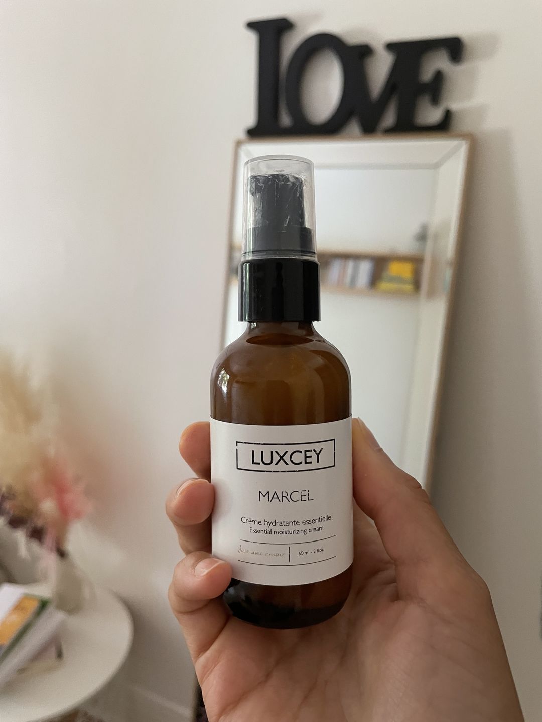 Customer photo review of Marcel - Essential Moisturizing Cream