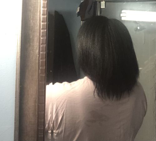 Customer photo review of India’s Secret Ancient Ayurvedic Hair Follicle Elixir (4 sizes)