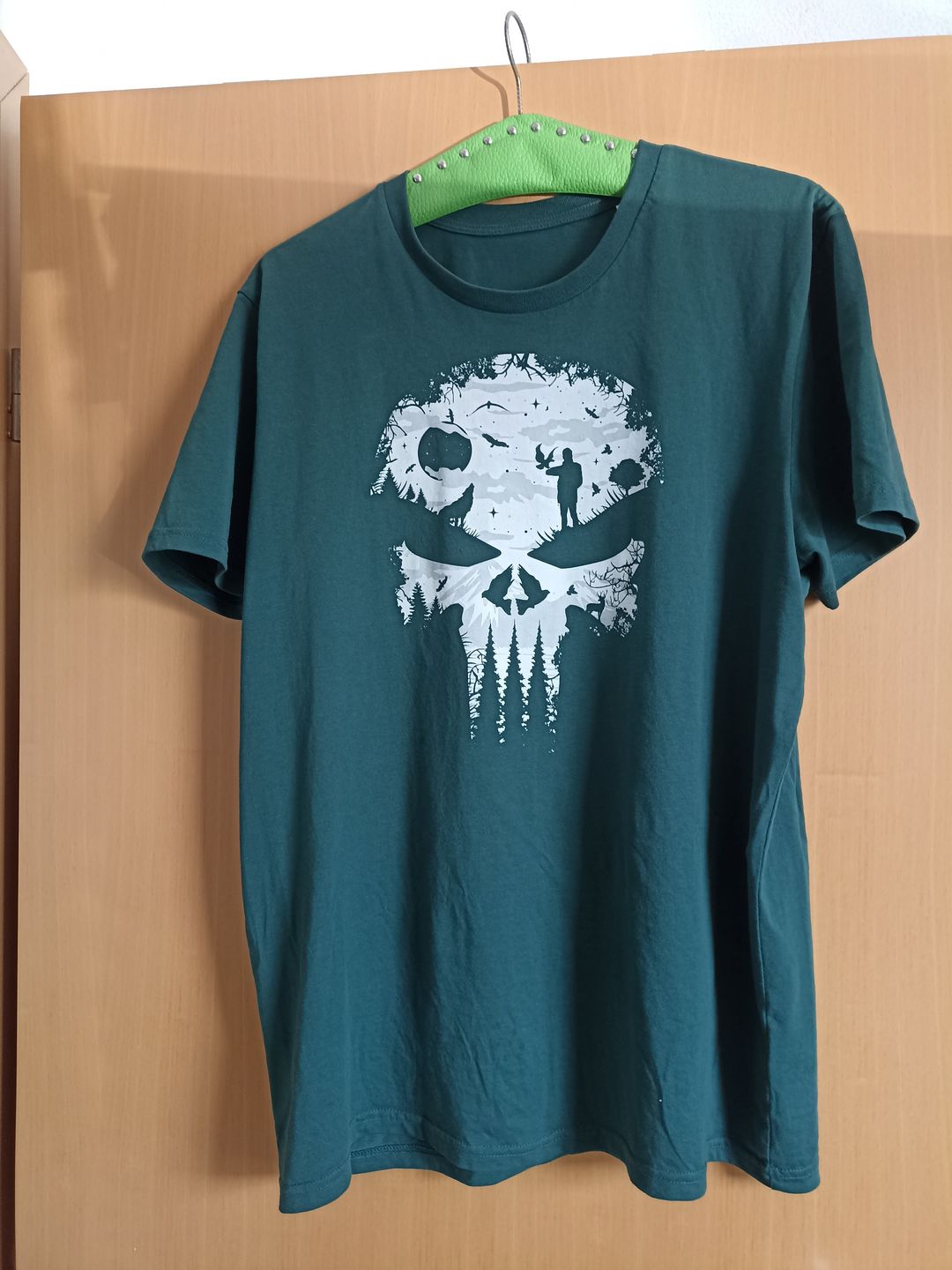 Customer photo review of Nature Skull - Bio Herren Shirt