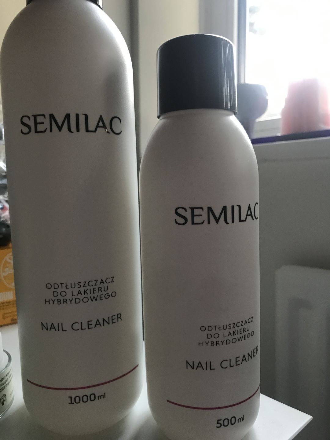 Customer photo review of Semilac Cleaner 1000 ml