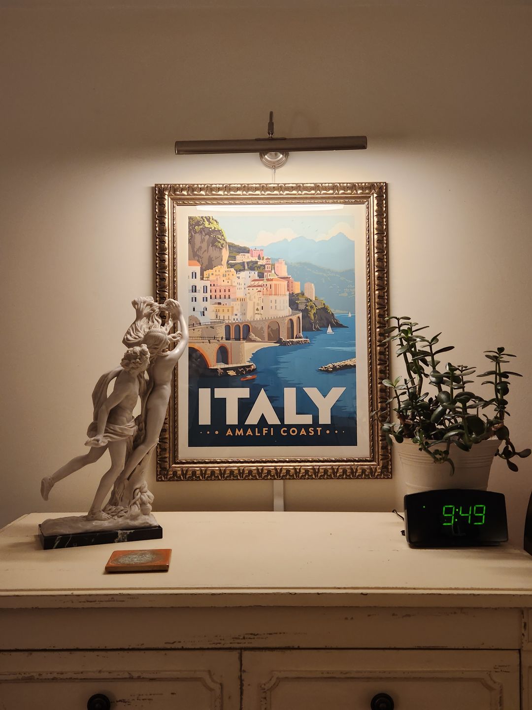 Customer photo review of Apollo e Dafne statua in marmo di Carrara