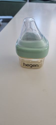Customer photo review of Hegen PCTO™ Collar And Transparent Cover Green