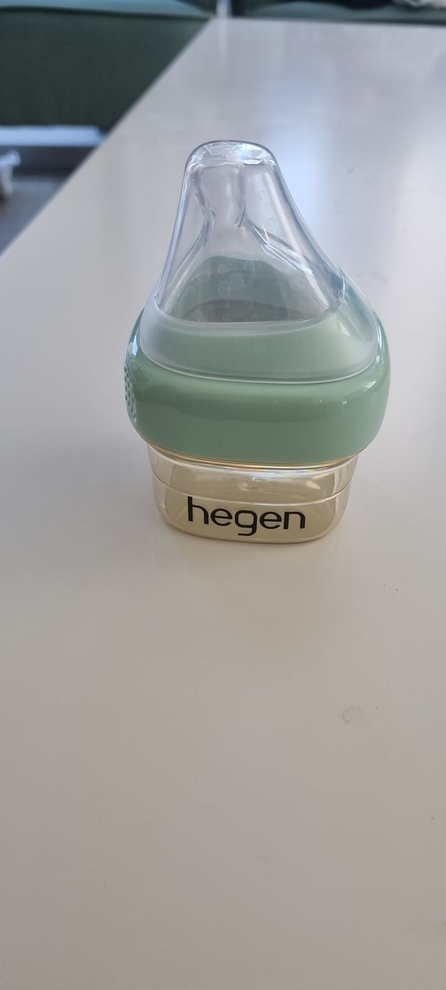 Customer photo review of Hegen PCTO™ Collar And Transparent Cover Green