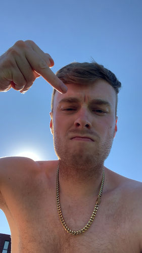 Customer photo review of Cuban (Gold) 8mm