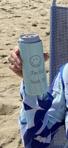 Customer photo review of Ranger Slim | 12 oz Insulated Can Holder