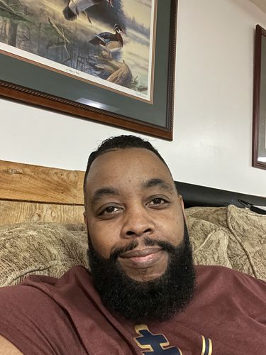 Customer photo review of LAVOSSY BEARD FILLER PENCIL