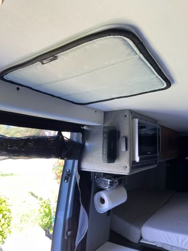 Customer photo review of Roof Vent Fan Insulated Cover