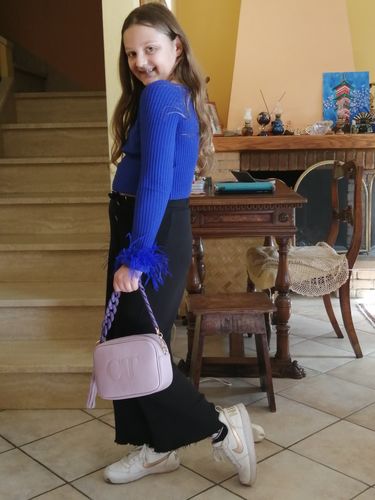Customer photo review of Borsa Juliette (Personalizzabile)