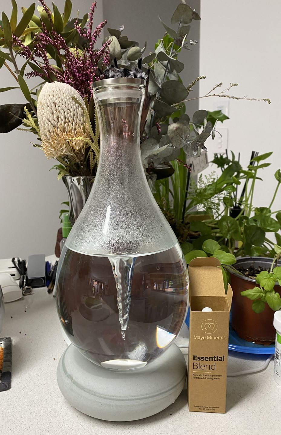 Customer photo review of Trace Mineral Drops