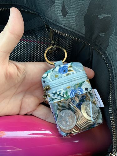 Customer photo review of SG TraceTogether Token Holders - Blue Rose