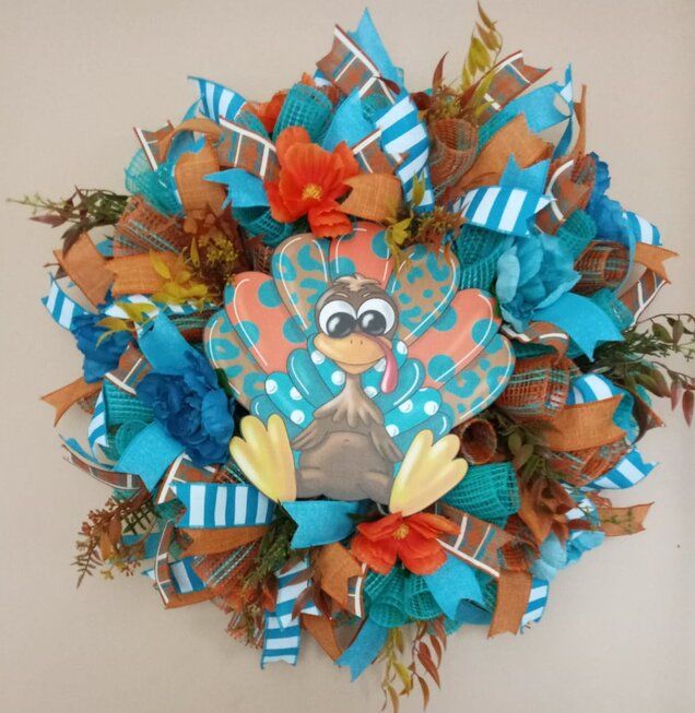 Customer photo review of Turkey Sign, Fall Sign, Autumn Sign, wood sign, PCD-W-014