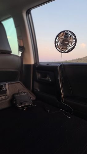 Customer photo review of deepsleep CAMPING FAN™