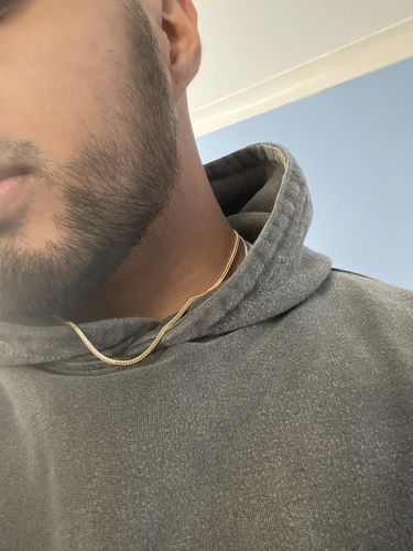 Customer photo review of Mini Franco - Gold