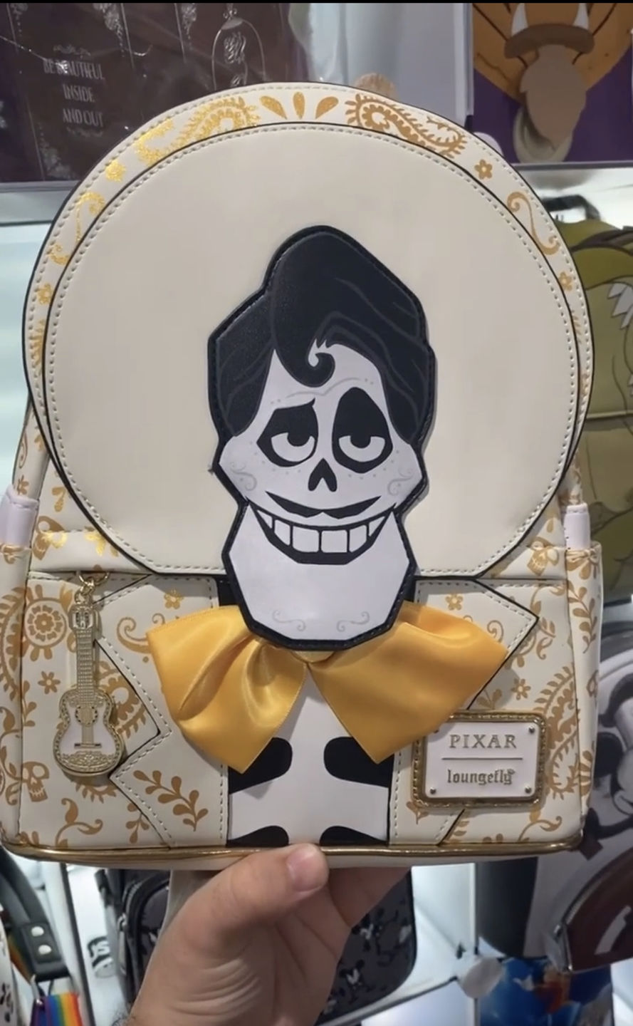 Customer photo review of 707 Street Exclusive - Loungefly Disney Villains Pixar Coco Ernesto Cosplay Mini Backpack
