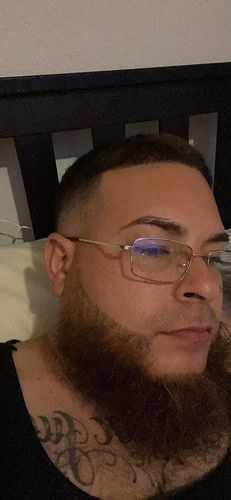 Customer photo review of LAVOSSY BEARD FILLER PENCIL