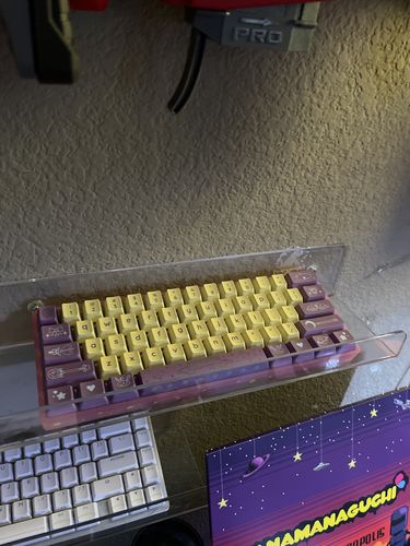 Customer photo review of Magical Girl K1 Pro - Keyboard