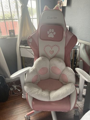 Customer photo review of Cat Girl Chair | Crank Series
