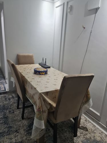 Customer photo review of سفرة مع أربع كراسي وبانكيت- ألوان متعددةGA64-1