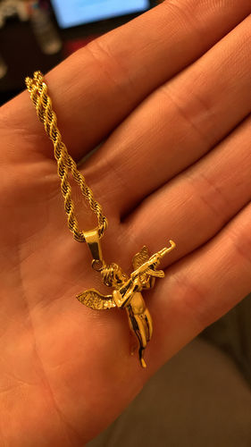 Customer photo review of Cupid's Revenge (Gold)