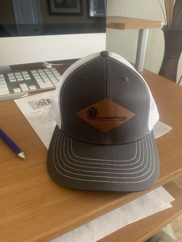 Customer photo review of [6 Pack] 112 Style Leather Patch Trucker Hats - Diamond Patch