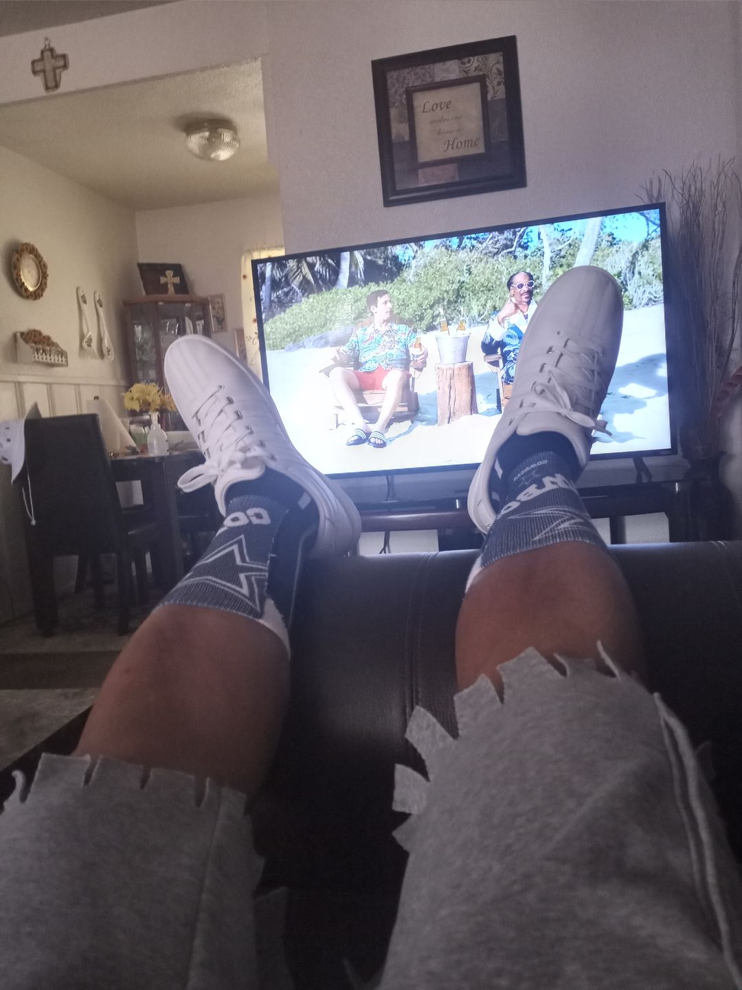Customer photo review of Dallas Cowboys - 4 Stripe Deuce