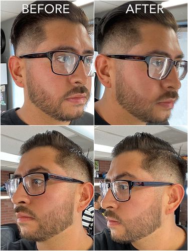Customer photo review of LAVOSSY BEARD FILLER PENCIL