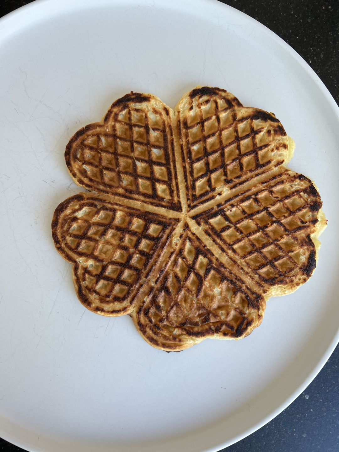 Customer photo review of Vanilla Viking Waffles (Keto Friendly)