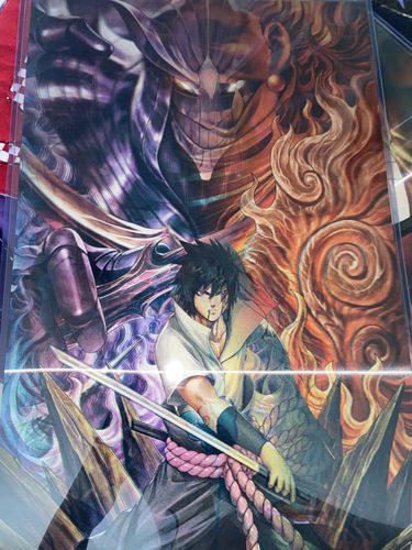 Customer photo review of 3D Triple Transition [The Perfect Susanoo] Lenticular Print