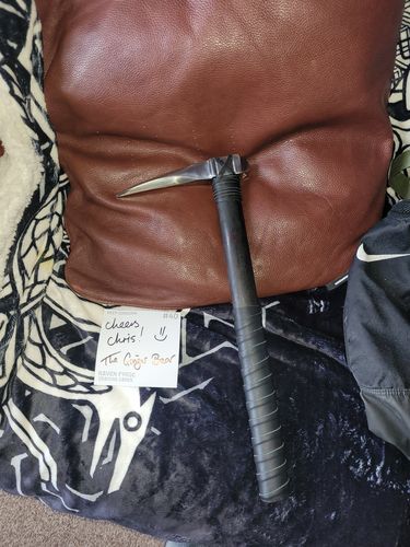 Customer photo review of War Pick